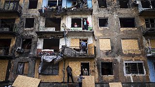 Edificio en Ucrania