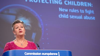 Ylva Johansson, az EU belügyi biztosa