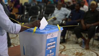 A record of 39 candidates running for Somalia's presidential election
