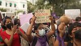 Dozens protest in Panama over disappearances of women