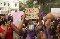 Dozens protest in Panama over disappearances of women