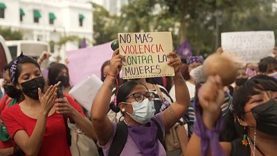 Manifestation à Panama pour réclamer justice après la disparition d'une quinzaine de femmes