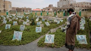 مقبرة في صنعاء، اليمن، الأربعاء 29 سبتمبر 2021