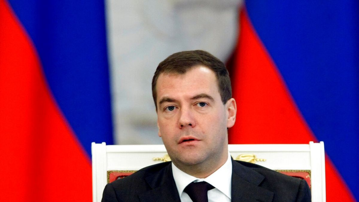 Eski Rusya Devlet Başkanı ve Rusya Güvenlik Konseyi Başkan Yardımcısı Dimitry Medvedev