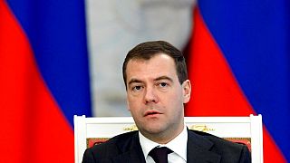 Eski Rusya Devlet Başkanı ve Rusya Güvenlik Konseyi Başkan Yardımcısı Dimitry Medvedev