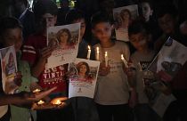 Trauer um Shireen Abu Akleh in Gaza-Stadt