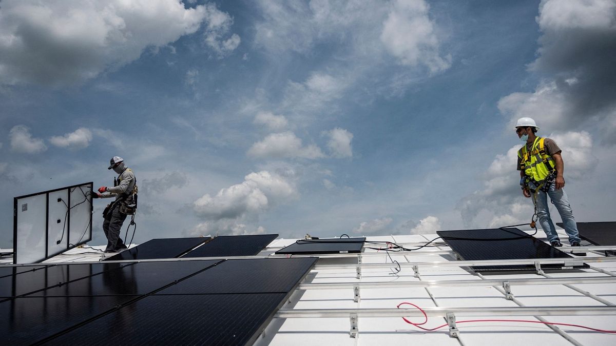 Solar panels could be installed on all suitable public buildings in the EU by 2025.