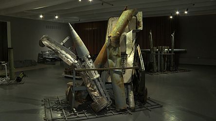 Traces of the Ukraine-Russia war are exhibited in the museum