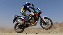جویندگان هیجان و تجربۀ موتورسواری در دبی