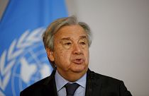 Az ENSZ főtitkára csütörtökön Bécsben egy ukrajnai témájú ENSZ-konferencián fog elnökölni