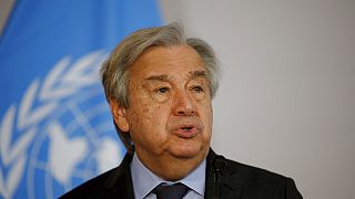 Guterres explicó que ahora la ONU centra sus esfuerzos en las evacuaciones y la entrega de ayuda humanitaria