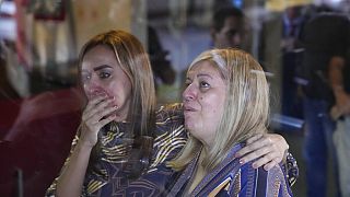 Paraguay főügyésze, Sandra Quiñonez (jobbra) megtudja, hogy Peccit meggyilkolták