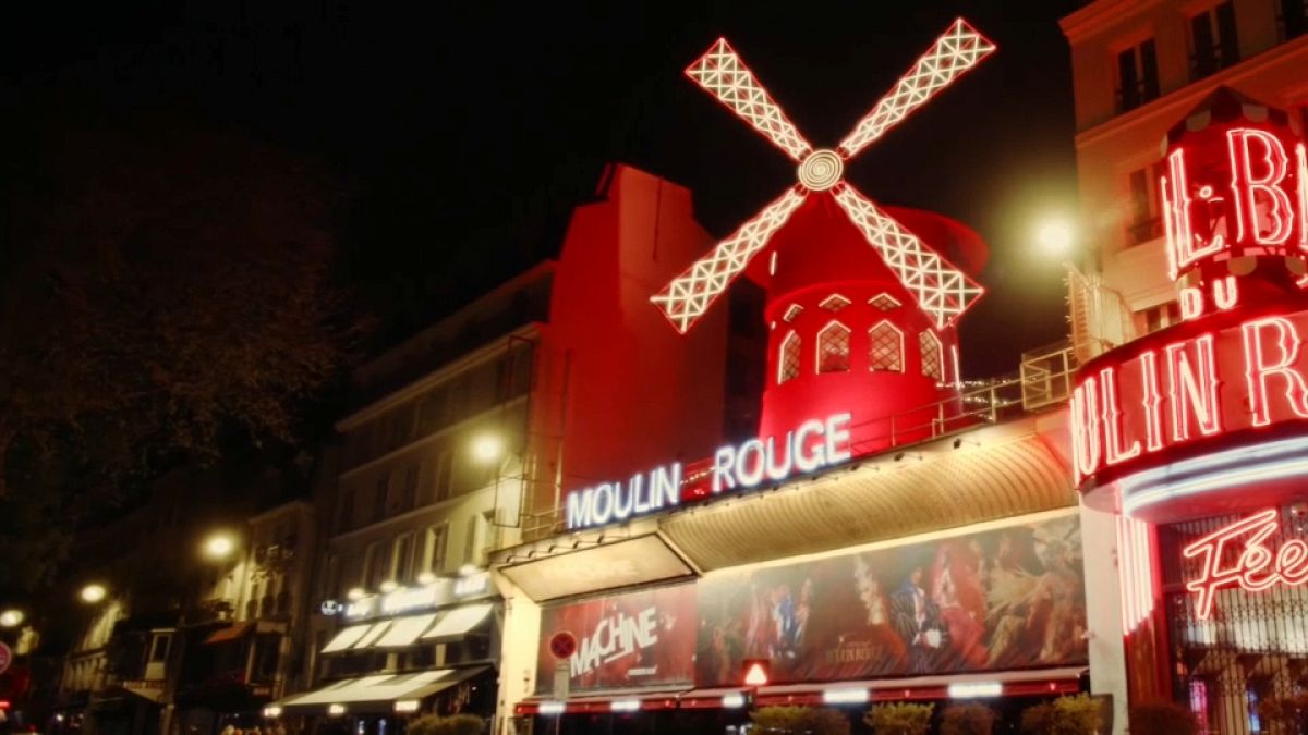 Airbnb is offering an overnight stay in a room inside the windmill of the iconic Moulin Rouge in Paris.