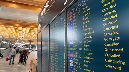 Oslo Airport was previously hit by mass cancellations during an SAS pilots' strike in 2019.