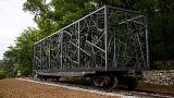 'Rail Car', Dylan's largest sculpture to date, will be permanently exhibited at the Art Center of Château la Coste in a Provence