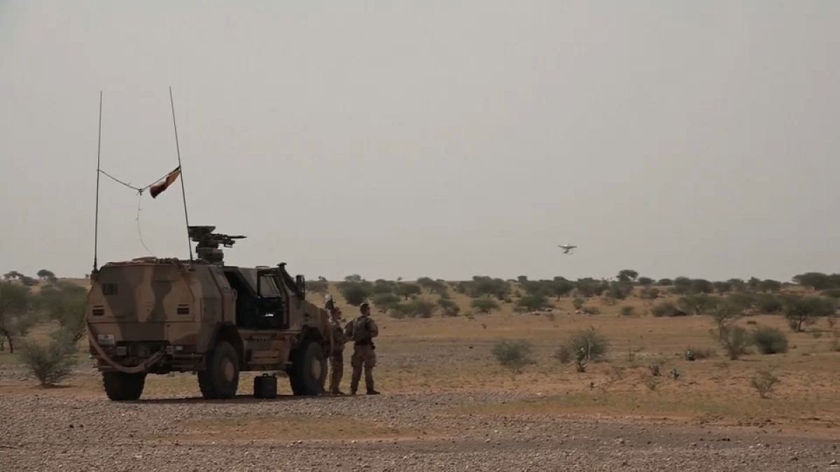 Soldados alemães no Mali