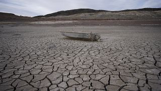 Zona afectada por la sequía y la desertificación