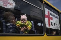 Эвакуация под Лиманом, Донецкая область