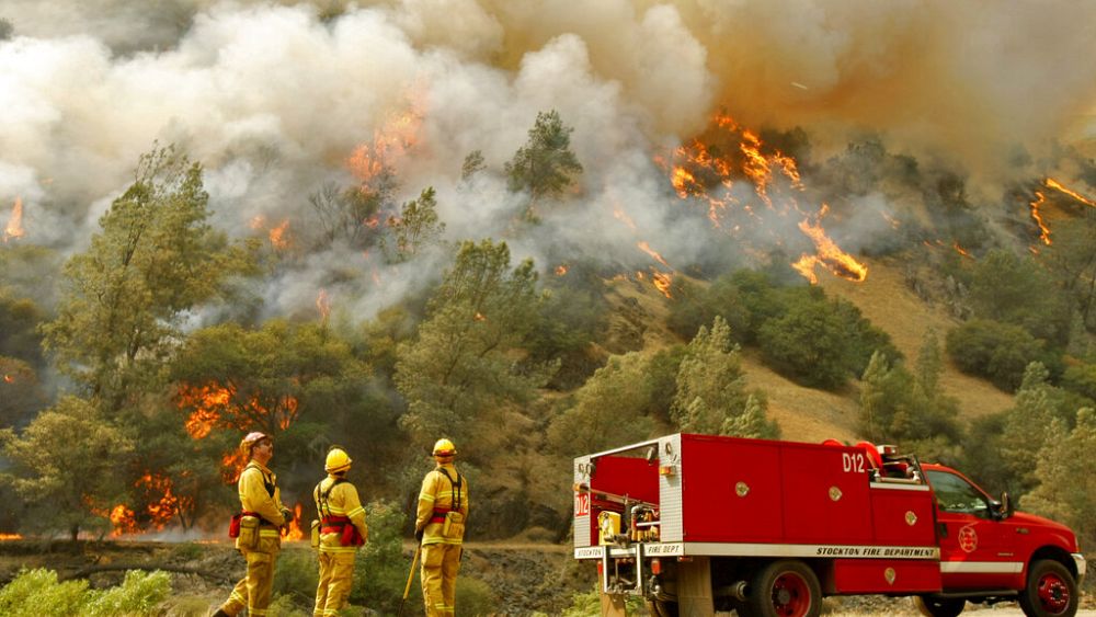 Fire in California: 20 houses burned in Orange County