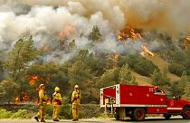Incendio en California