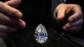 Le diamant ''The Rock'' vendu à 22 millions de dollars