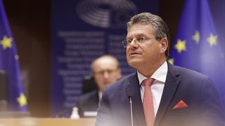 Le vice-président de la Commission en charge du Brexit Maroš Šefčovič