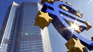Штаб-квартира ЕЦБ во Франкфурте-на-майне в Германии.