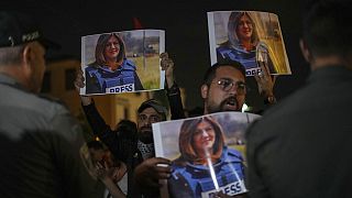 Palestine : funérailles d’État pour la journaliste Shireen Abu Akleh