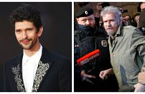 Ben Whishaw, left, will play the titular role in "Limonov, the Ballad of Eddie", an upcoming film about the founder of Russia's National Bolshevik Party