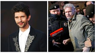 Ben Whishaw, left, will play the titular role in "Limonov, the Ballad of Eddie", an upcoming film about the founder of Russia's National Bolshevik Party