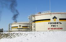 میدان نفتی روسیه در سیبری