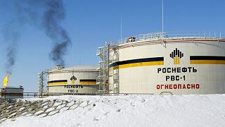 میدان نفتی روسیه در سیبری