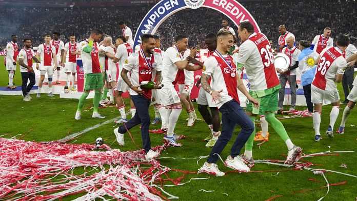 Ajax Amsterdam feiert 36. Meisterschaft - und bedauert Trainer-Abgang