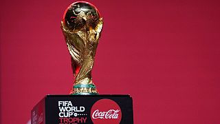 Africa poised to behold world cup trophy as it tours the world
