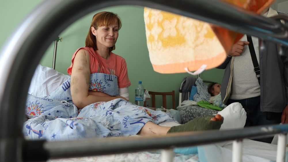 Inside a hospital near the frontline of Russia’s war in Ukraine