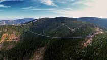 This is the world's longest suspended pedestrian bridge