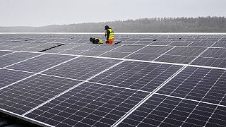 Polonia construye una central de paneles solares