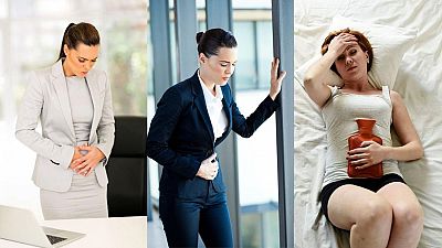 Wer besonders schmerzhafte Regeln hat, darf in Spanien bald bis zu drei Tage pro Monat zuhause bleiben.