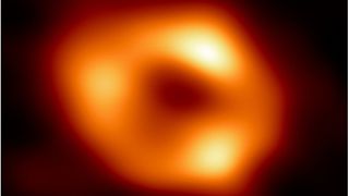 سیاهچاله تصویر مرکز کهکشان راه شیری