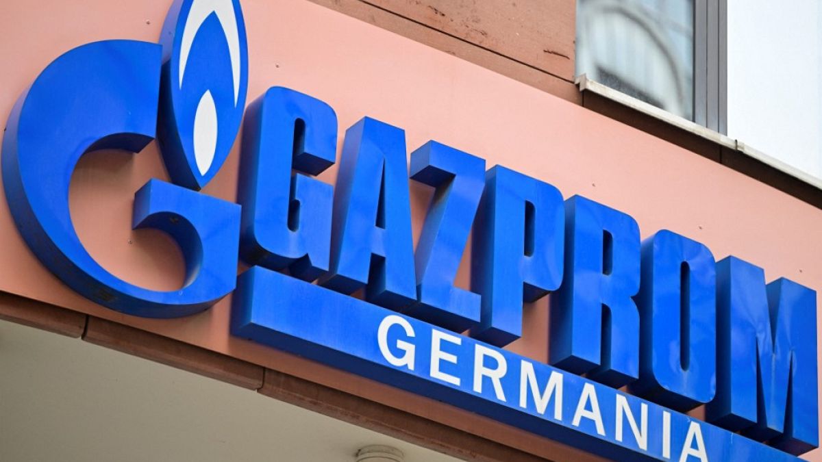 A Gazprom Germania logója
