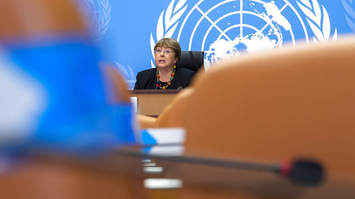 Michelle Bachelet, az ENSZ emberi jogi főbiztosa