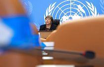 Michelle Bachelet, az ENSZ emberi jogi főbiztosa