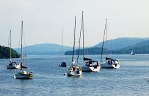 Lake Windermere is the largest natural lake in England