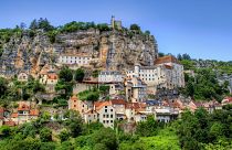 Rocamadour once attracted medieval pilgrims