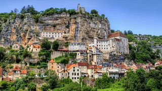 Rocamadour once attracted medieval pilgrims.