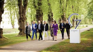 A G7 külügyminiszterei 2022. május 12-én indult csúcstalálkozójukon