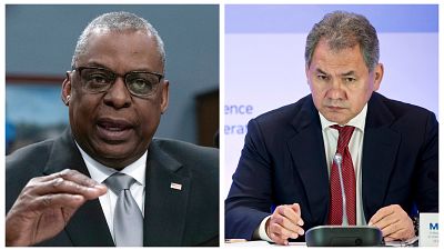 Главы минообороны США и РФ Ллойд Остин и Сергей Шойгу провели первые переговоры с начала войны в Украине