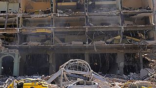 Το κατεστραμμένο από την έκρηξη αερίου υπερπολυτελές ξενοδοχείο στην Αβάνα
