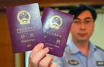 Çin pasaportu