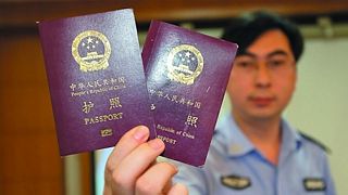 Çin pasaportu